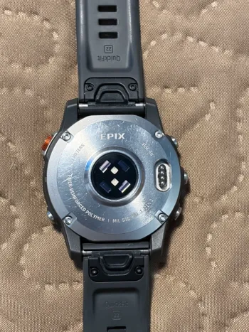 Garmin epix gen2 47mm bike d'occasion — image 4 sur 7