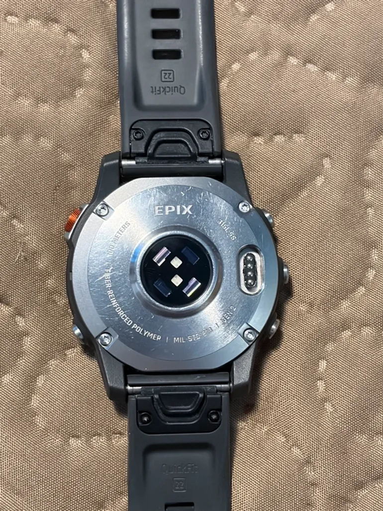 Garmin epix gen2 47mm bike d'occasion — image 4 sur 7