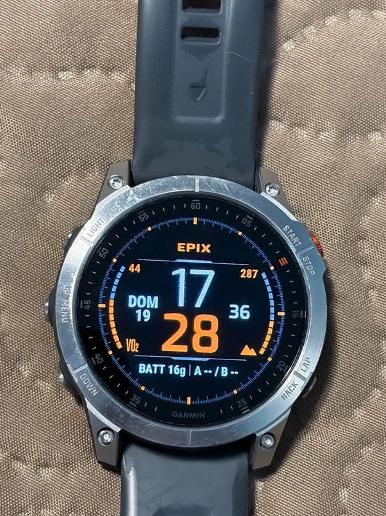 Garmin epix gen2 47mm bike d'occasion — image 2 sur 7