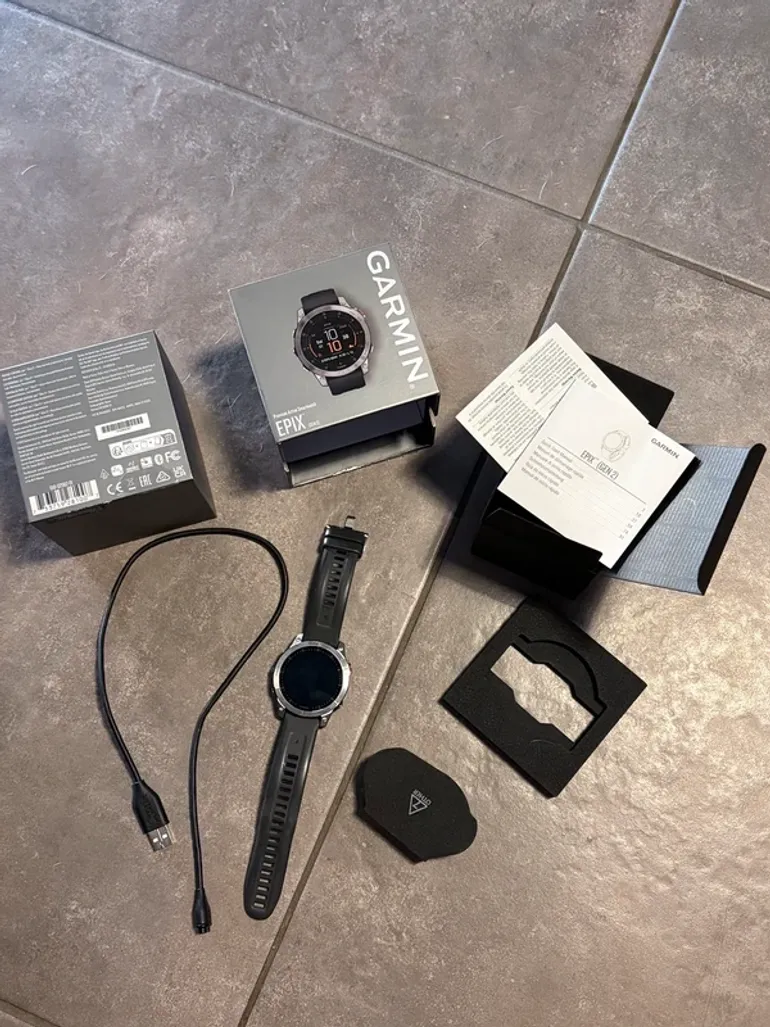 Garmin epix gen2 47mm bike d'occasion — image 6 sur 7