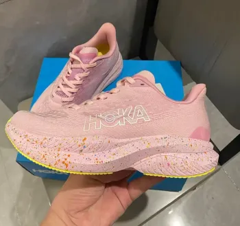 Rose Chaussure Hoka Running Shoes d'occasion