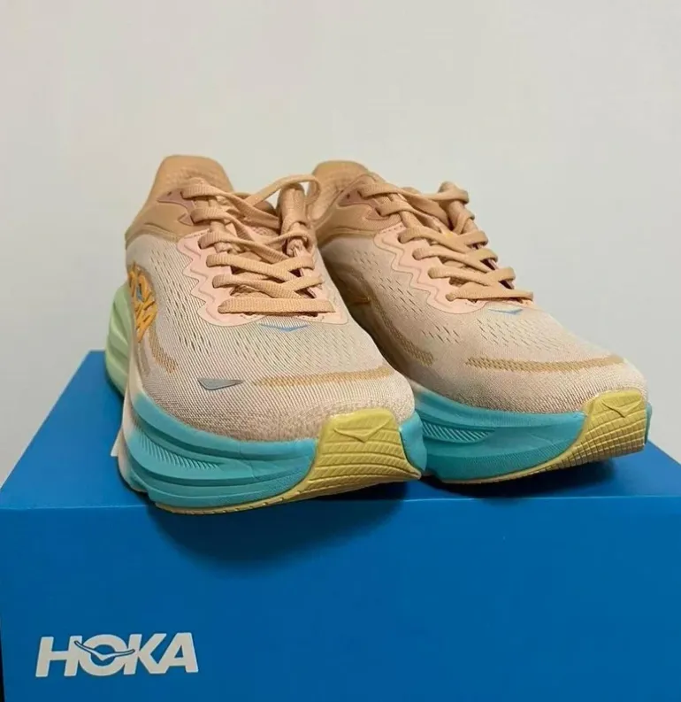 Used Hoka Running Shoes Size 40 bike — image 3 of 6