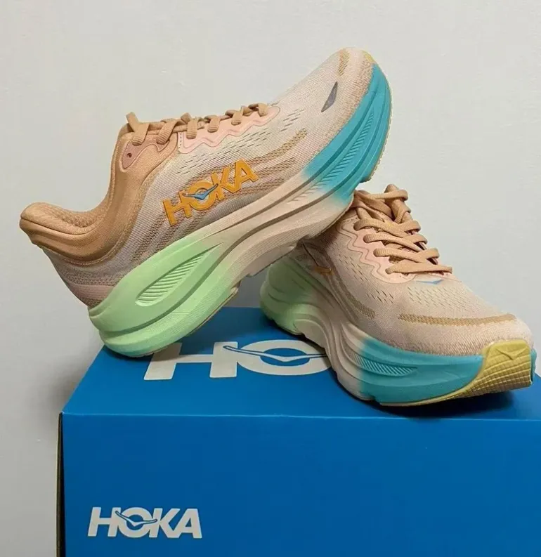 Used Hoka Running Shoes Size 40 bike — image 4 of 6