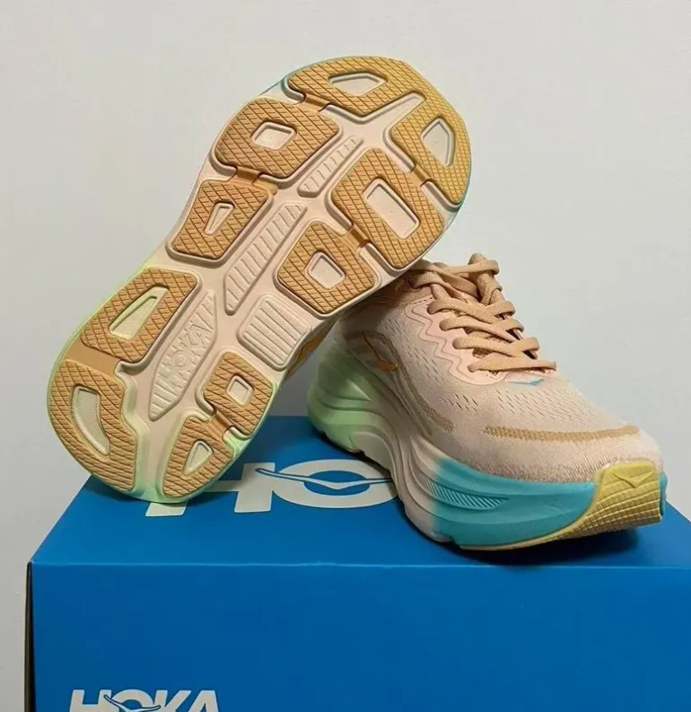 Used Hoka Running Shoes Size 40 bike — image 5 of 6