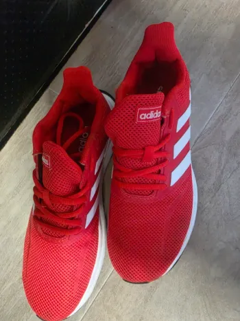 Używany Adidas Sportschuhe Damen Sneaker bike — zdjęcie 2 z 4