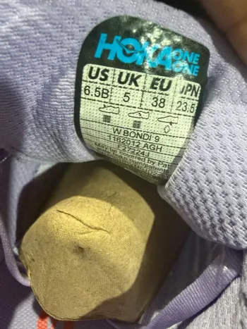 Used Hoka Shoes size 38 bike — image 3 of 7