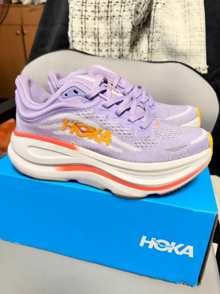 Used Hoka Shoes size 38 bike — image 5 of 7