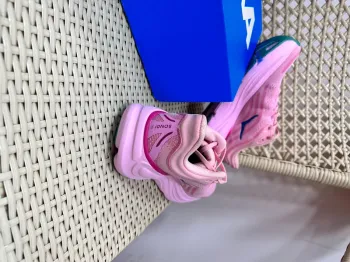 Rose Chaussure Hoka taille 40 bike d'occasion — image 3 sur 5