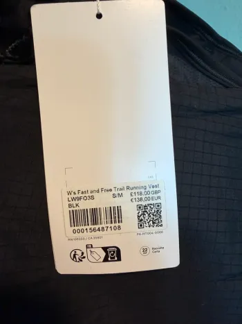 Lululemon Laufweste bike d'occasion — image 4 sur 4