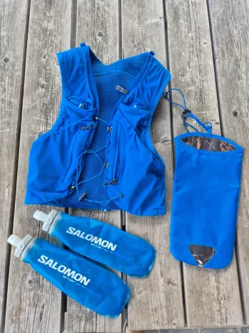 Tweedehands Salomon ADV Skin 12 L Running Accessories