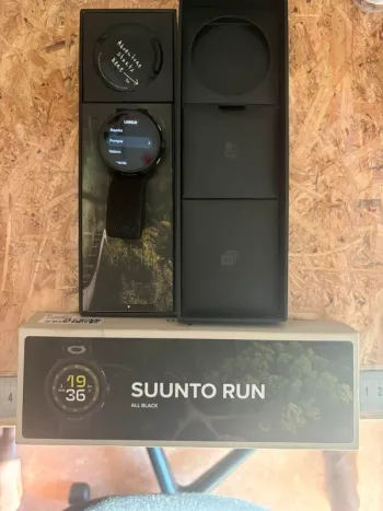 Tweedehands Suunto Run All Black bike — afbeelding 2 van 3