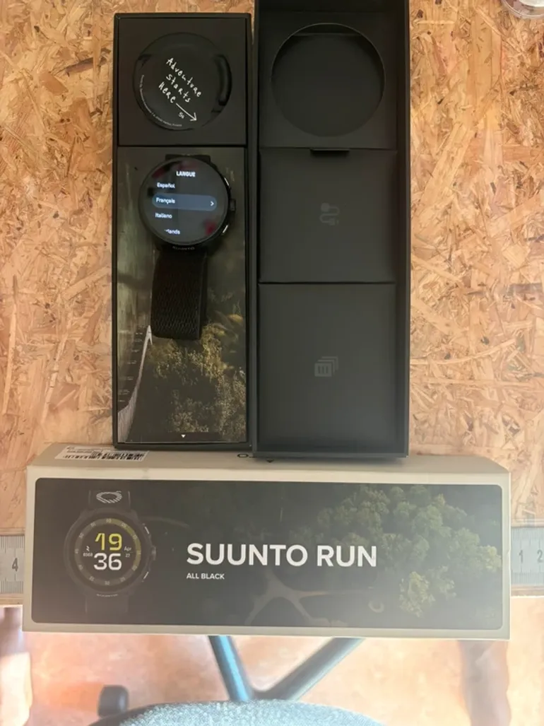 Tweedehands Suunto Run All Black bike — afbeelding 2 van 3