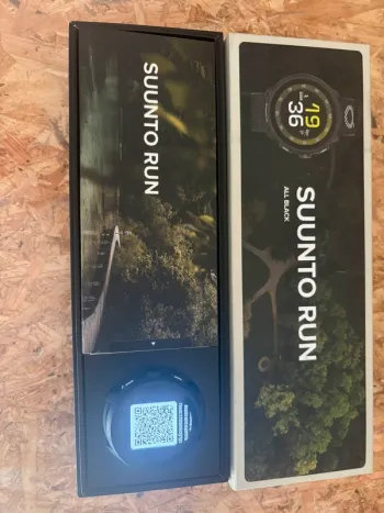 Tweedehands Suunto Run All Black Electronics