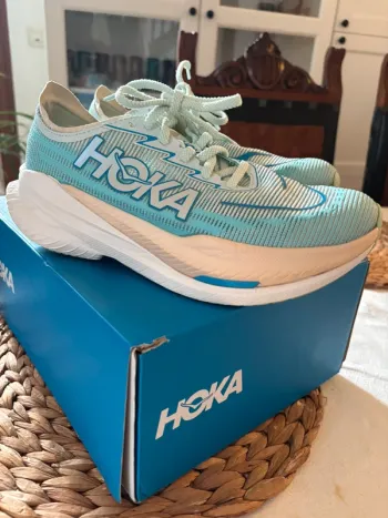 Used Hoka Mach X 2 Running Shoes