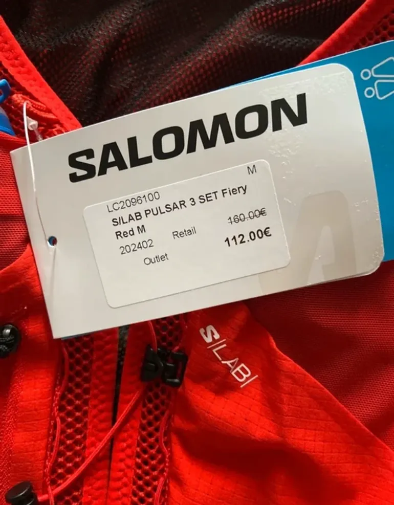 Used Salomon S/Lab Pulsar 3 Set bike — image 4 of 6