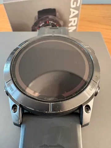Used Garmin Fēnix 7X Sapphire Solar bike — image 5 of 6