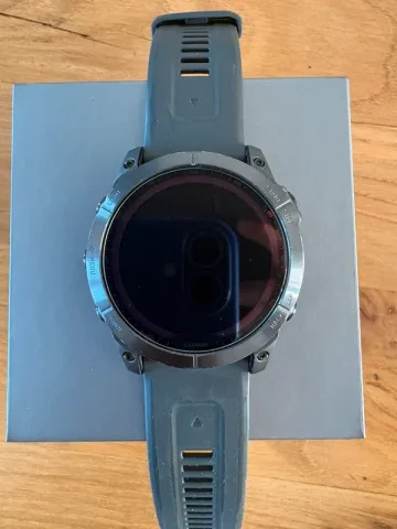 Used Garmin Fēnix 7X Sapphire Solar bike — image 4 of 6