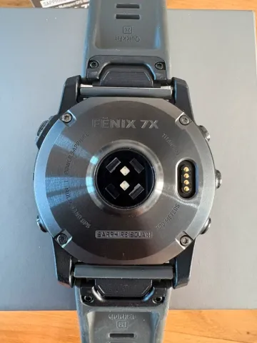 Used Garmin Fēnix 7X Sapphire Solar bike — image 6 of 6