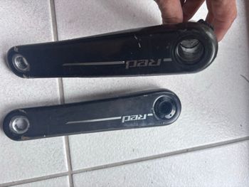 Sram Red XPLR Carbon Crank Arms 2025 Drivetrain & Pedals d'occasion