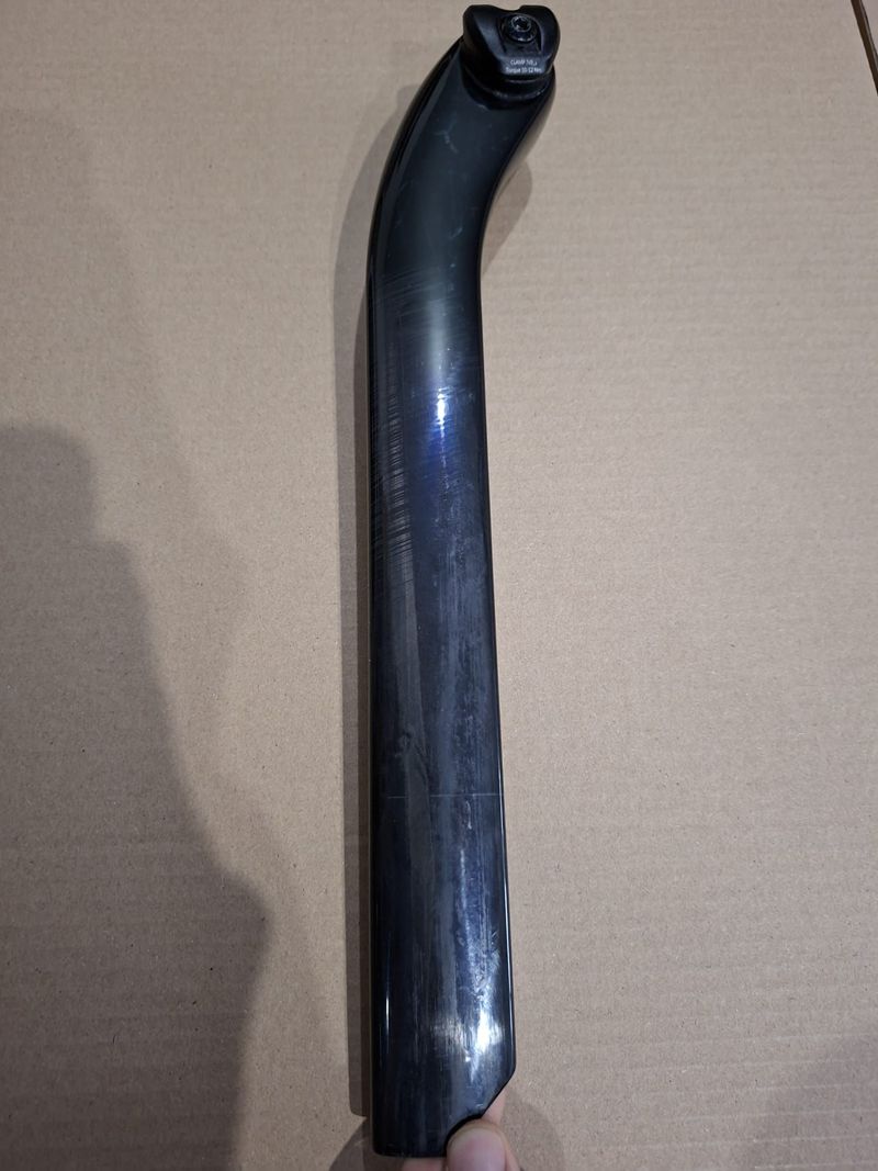 Factor Sattelstange Ostro Vam Setback 20mm 2024 Saddles & Seatposts de segunda mano