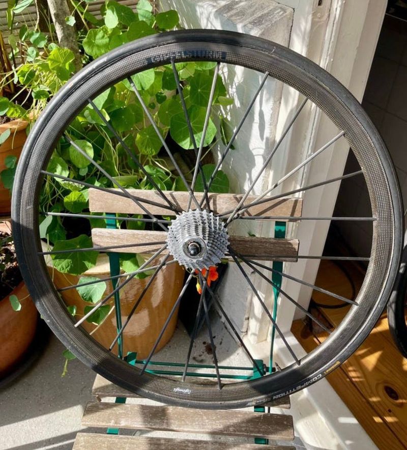 Käytetty Lightweight Gipfelsturm Wheels