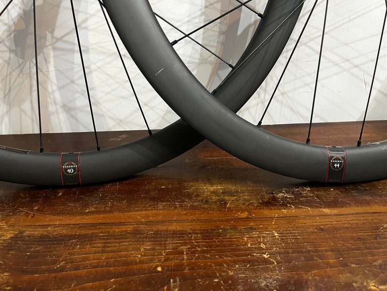 Brugt Reserve 40/44 Wheelset bike — billede 3 af 11