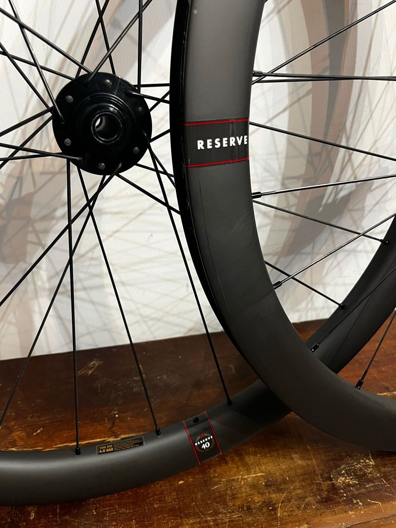 Brugt Reserve 40/44 Wheelset bike — billede 8 af 11