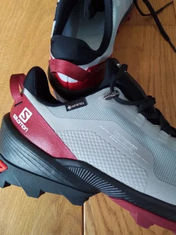 Used Salomon Cross Over Gore-Tex Running Shoes