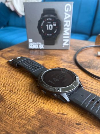 Used Garmin Fenix 6x Pro 2020 Electronics