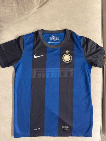 Nike Inter Jersey Ballsport Clothing de segunda mano