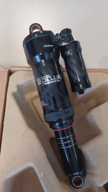 Brugt RockShox Super Deluxe Db 2 2023 Rear Suspension