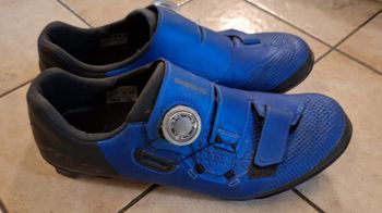 Used Shimano XC5 MTB Shoes Cycling Shoes