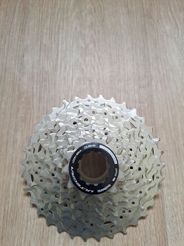 Brugt Shimano Ultegra CS-R8100-12 Cassette Drivetrain & Pedals