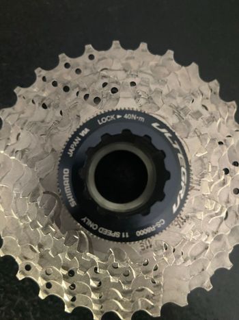 Used Shimano Ultegra CS-R8000 2026 Drivetrain & Pedals