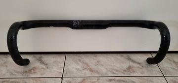 Brugt 3T Ergonova Team Carbon Handlebar Cockpit
