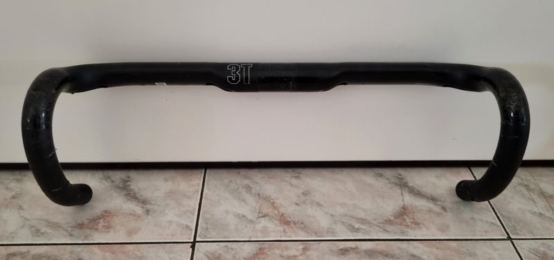 3T Ergonova Team Carbon Handlebar Cockpit de segunda mano