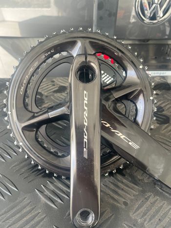 Used 4iii Dua Ace 9250 Double Side Powermeter 2026 Drivetrain & Pedals