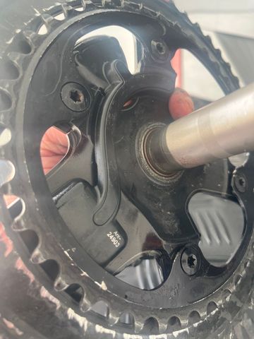 Brugt 4iii Dua Ace 9250 Double Side Powermeter 2026 bike — billede 2 af 4