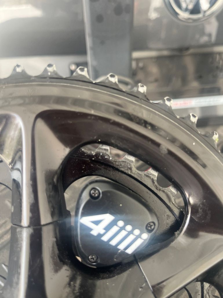Brugt 4iii Dua Ace 9250 Double Side Powermeter 2026 bike — billede 4 af 4