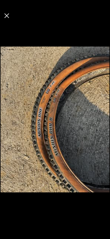 Maxxis minion Tyres & Tubes d'occasion