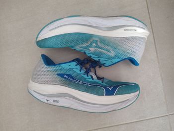 Used Mizuno Wave Rebellion Flash 2 Running Shoes