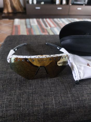 Used Oakley Sutro Lite MVDP Cycling Accessories