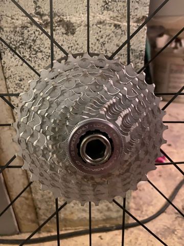 Gebrauchtes Campagnolo Chorus 12v Cassette Drivetrain & Pedals