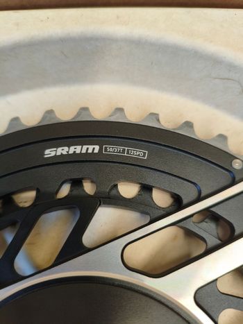 Tweedehands Sram Red E1 AXS Powermeter 2026 bike — afbeelding 5 van 6