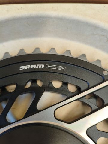Used Sram Red E1 AXS Powermeter 2026 bike — image 5 of 6