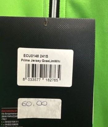 Brugt Zero RH+ Maglia Zero Prime Jersey bike — billede 2 af 4