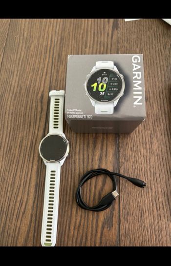 Gebrauchtes Garmin Forerunner 970 GPS Watch 2026 Electronics