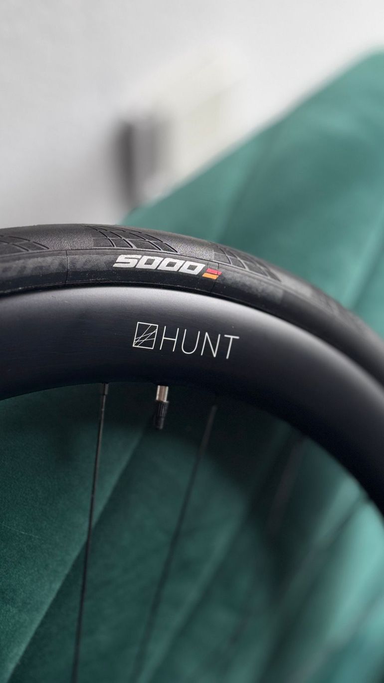 Gebrauchtes Hunt Aero Wheelset 2024 bike — Bild 6 von 6