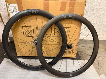 Hunt 50 Carbon Aero Super Light 2022 Wheels d'occasion