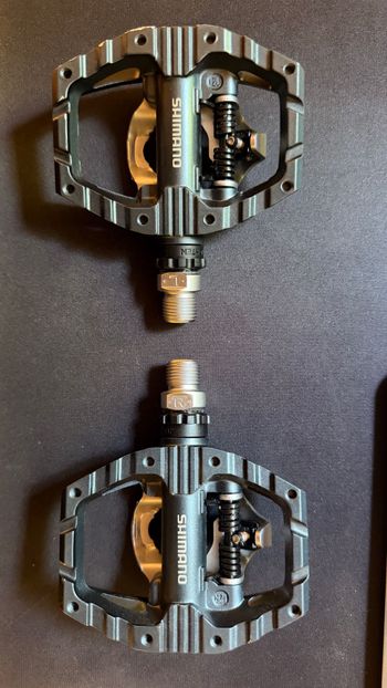 Used Shimano PD-EH500 SPD Pedals 2026 Drivetrain & Pedals